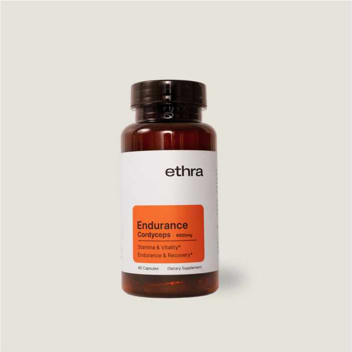 Endurance Mushroom Capsules