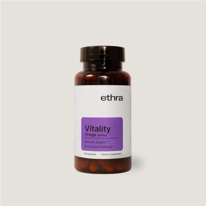 Vitality Mushroom Capsules