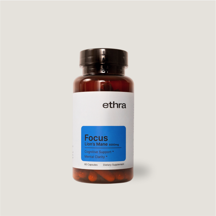 Focus Mushroom Capsules