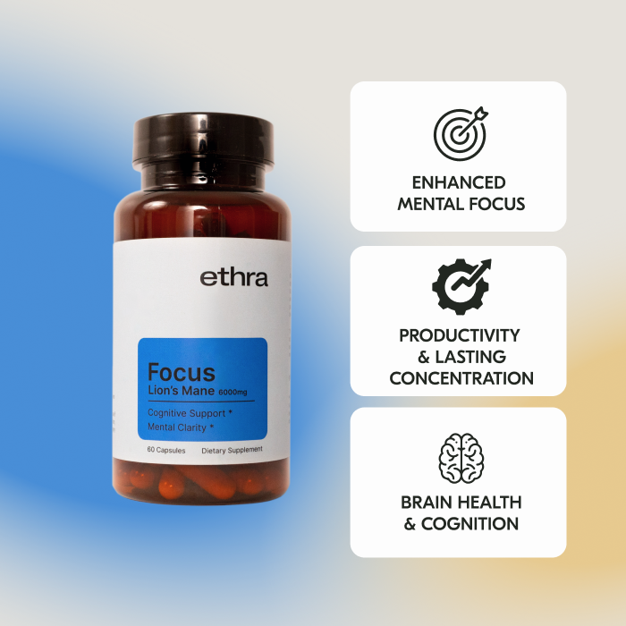 Focus Mushroom Capsules