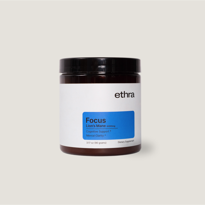 Focus Mushroom Powder
