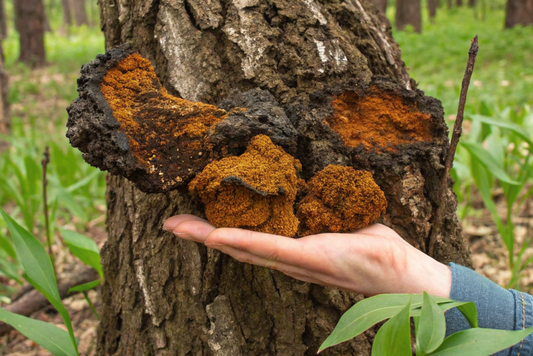 Chaga Mushrooms: Benefits, Uses, and How to Get Started