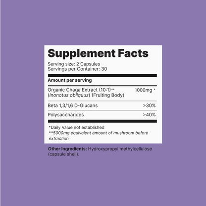 Vitality Mushroom Capsules